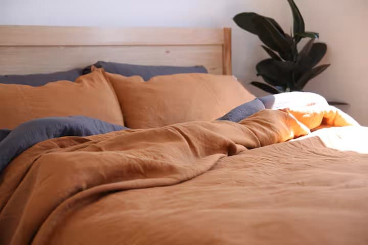 Flaneur Prahran — stylish bedroom